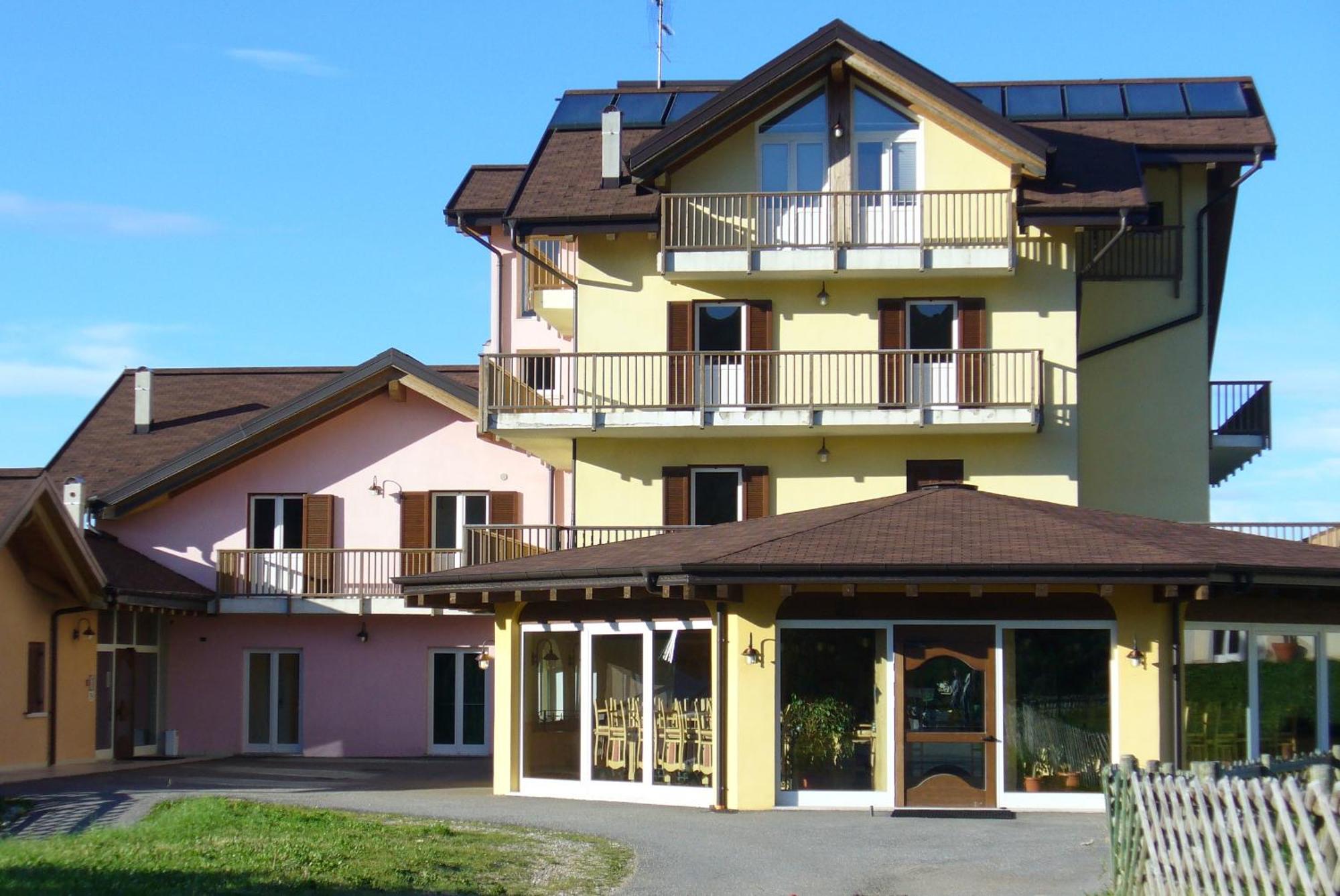 ברנטוניקו Hotel Residence Bellavista מראה חיצוני תמונה